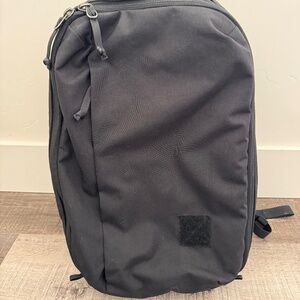 Evergoods CPL24 V2 Backpack – 24L Minimalist EDC Travel Pack, Black, Unisex